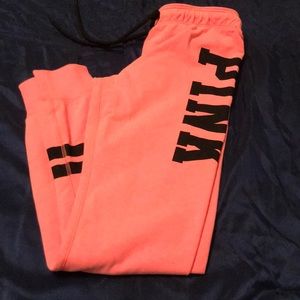 new Xs  Victoria secret pink skinny gym pants